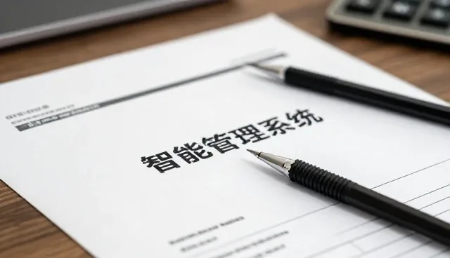 智能管理系统选型中的关键关注点分析